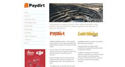 Desktop Screenshot of paydirt.com.au